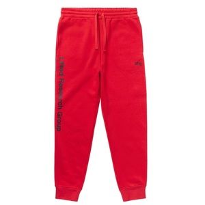 NEW LRG LIFTED SCRIPT JOGGER SWEATPANTS SIZE:XL